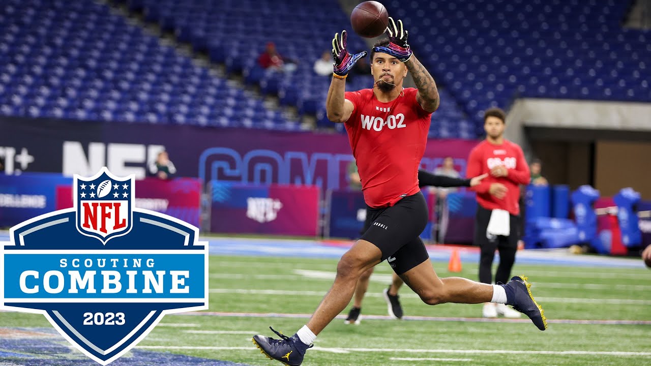 Best of Wide Receiver Workouts at the 2023 Scouting Combine American