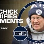 Bill Belichick responds to HIMSELF?! Why did he have to walk it back? 😱 | Get Up