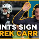 Carr to the Saints + Combine Winners & Losers | Around the NFL Podcast
