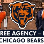 Chicago Bears 2023 NFL Free Agency Tracker LIVE – Day 2: Bears Rumors, News, NFL Free Agents