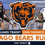 Chicago Bears Rumors: Jonah Williams Trade? Sign Yannick Ngakoue In 2023 NFL Free Agency? MORE BUZZ