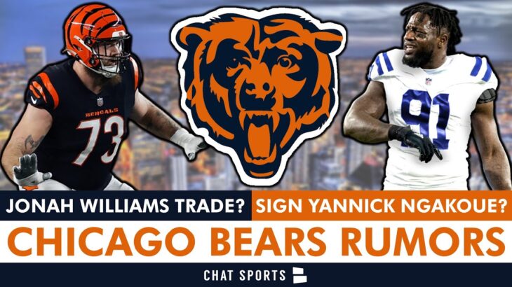 Chicago Bears Rumors: Jonah Williams Trade? Sign Yannick Ngakoue In 2023 NFL Free Agency? MORE BUZZ