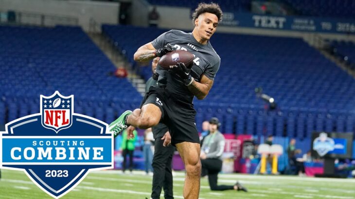 Christian Gonzalez’s FULL 2023 NFL Scouting Combine On Field Workout