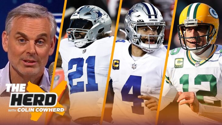 Dak Prescott: Cowboys releasing Ezekiel Elliott was ‘tough,’ Aaron Rodgers’ legacy | NFL | THE HERD
