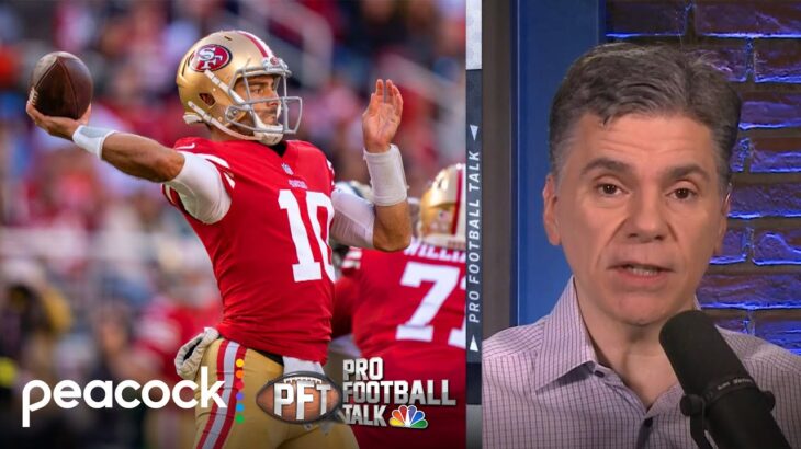 Dissecting Jimmy Garoppolo’s reported deal with the Raiders | Pro Football Talk | NFL on NBC