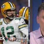 Do Jets or Packers have more power with Aaron Rodgers? | Pro Football Talk | NFL on NBC