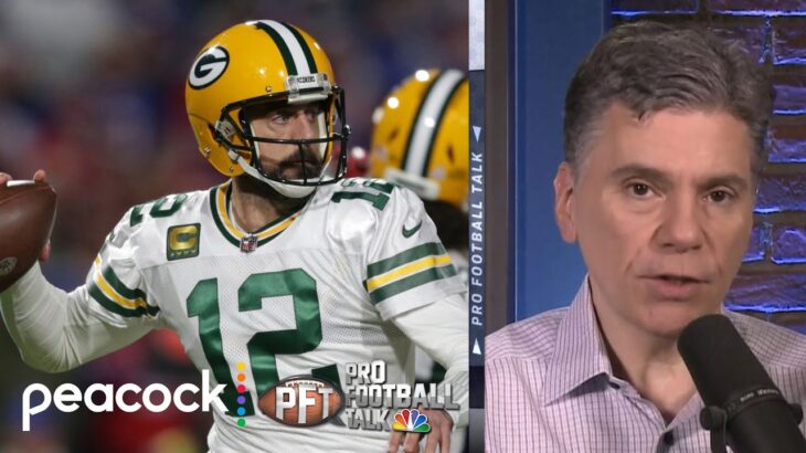 Do Jets or Packers have more power with Aaron Rodgers? | Pro Football Talk | NFL on NBC