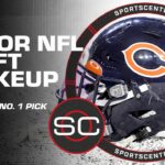 FULL REACTION to the Bears trading No. 1 pick to Panthers | SportsCenter