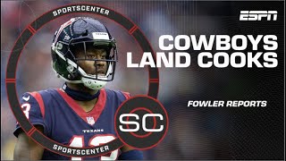 Full details of how the Cowboys landed Brandin Cooks 🤠 | SportsCenter