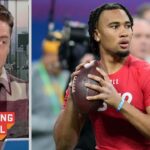 GMFB Details the Impact of QB C.J. Stroud’s Pro Day on Draft Stock