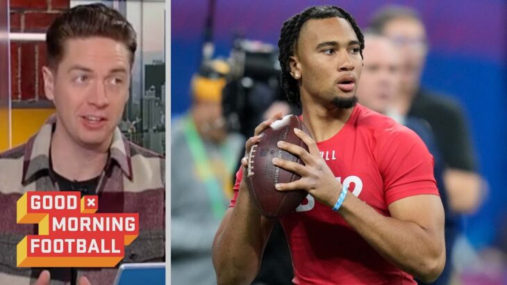 GMFB Details the Impact of QB C.J. Stroud’s Pro Day on Draft Stock