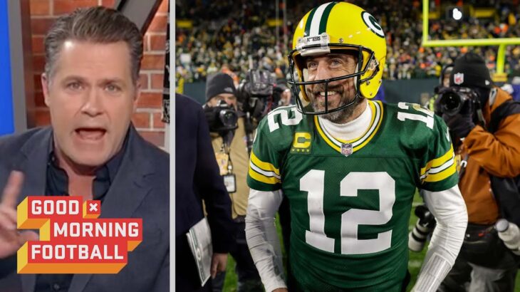 GMFB Reacts to Aaron Rodgers Comments from his Appearance on Pat McAfee Show
