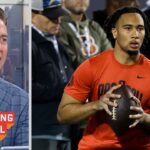 GMFB Reacts to QB C.J. Stroud’s Pro Day