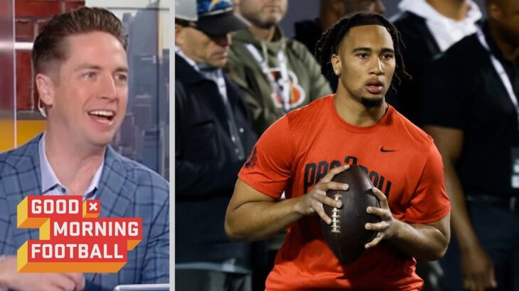 GMFB Reacts to QB C.J. Stroud’s Pro Day