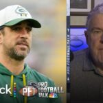 How seriously is Aaron Rodgers considering New York Jets? | Pro Football Talk | NFL on NBC