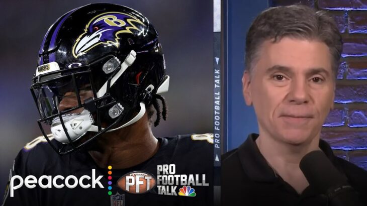 Indianapolis Colts reportedly haven’t ruled out Lamar Jackson | Pro Football Talk | NFL on NBC