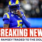 Jalen Ramsey TRADED TO THE DOLPHINS | CBS Sports