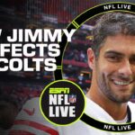 Jimmy G to Vegas benefits the Colts! – Dan Orlovsky | NFL Live