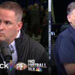 Josh McDaniels: Raiders had to make ‘tough decision’ on Derek Carr | Pro Football Talk | NFL on NBC