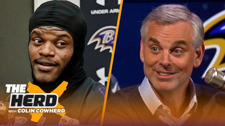 Lamar Jackson announces he requested a trade from Baltimore Ravens on March 2nd | NFL | THE HERD