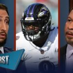 Lamar Jackson is ‘ready to move on’ from Ravens, Chiefs need a top WR? | NFL | FIRST THINGS FIRST