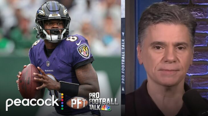 Lamar Jackson shows ‘desperation’ with Ken Francis reaching out | Pro Football Talk | NFL on NBC