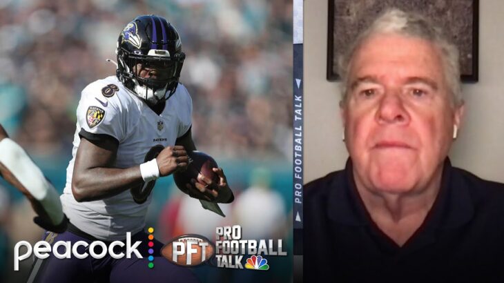 Lamar Jackson’s contract would be ‘anchor’ for any team—Peter King | Pro Football Talk | NFL on NBC