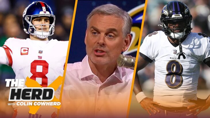 Lamar Jackson’s market after franchise tag, why Daniel Jones’ deal is an issue | NFL | THE HERD