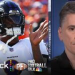 Lamar Jackson’s trade request is his ‘best move’ – Mike Florio | Pro Football Talk | NFL on NBC