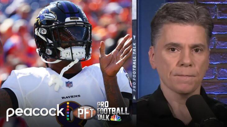 Lamar Jackson’s trade request is his ‘best move’ – Mike Florio | Pro Football Talk | NFL on NBC