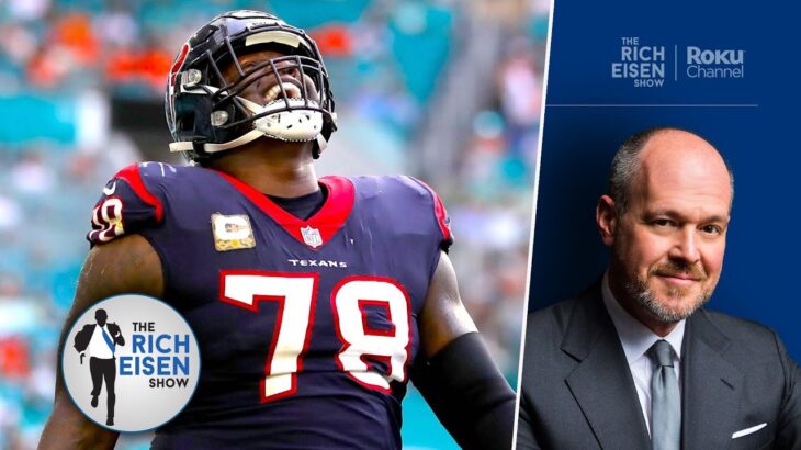 Laremy Tunsil Went from Draft Day Disaster to Highest Paid NFL Offensive Lineman | Rich Eisen Show