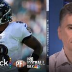 Likelihood Ravens to use franchise tag on Lamar Jackson | Pro Football Talk | NFL on NBC