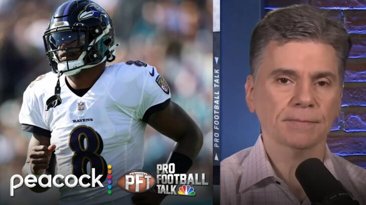 Likelihood Ravens to use franchise tag on Lamar Jackson | Pro Football Talk | NFL on NBC