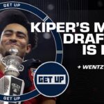 🚨 Mel Kiper Jr.’s Mock Draft 2.0 is here & Carson Wentz gets released by the Commanders 🚨 | Get Up
