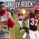 NFL Best of “Milly Rock” (dance move)
