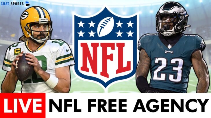 NFL Free Agency 2023 LIVE – Day 1: Latest Signings, Rumors & News On Aaron Rodgers, Jimmy Garoppolo