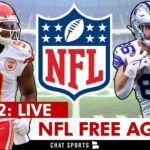 NFL Free Agency 2023 LIVE – Day 2: Latest Signings, Rumors & News On Aaron Rodgers, Jakobi Meyers