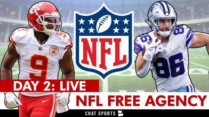 NFL Free Agency 2023 LIVE – Day 2: Latest Signings, Rumors & News On Aaron Rodgers, Jakobi Meyers