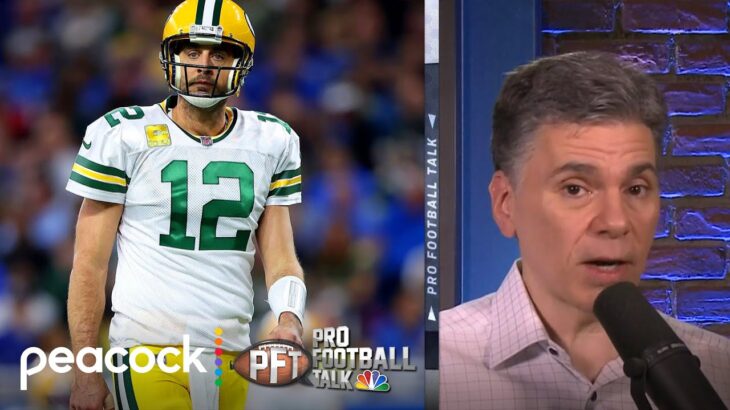 Packers president Mark Murphy wants to move on from Aaron Rodgers | Pro Football Talk | NFL on NBC