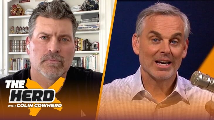 Packers seeking 1st-round pick for Aaron Rodgers, talks Broncos offseason moves | NFL | THE HERD