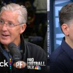 Pete Carroll addresses Russell Wilson reports, Geno Smith success | Pro Football Talk | NFL on NBC