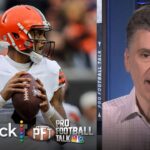 Pressure on Deshaun Watson after Cleveland Browns upgrade weapons | Pro Football Talk | NFL on NBC