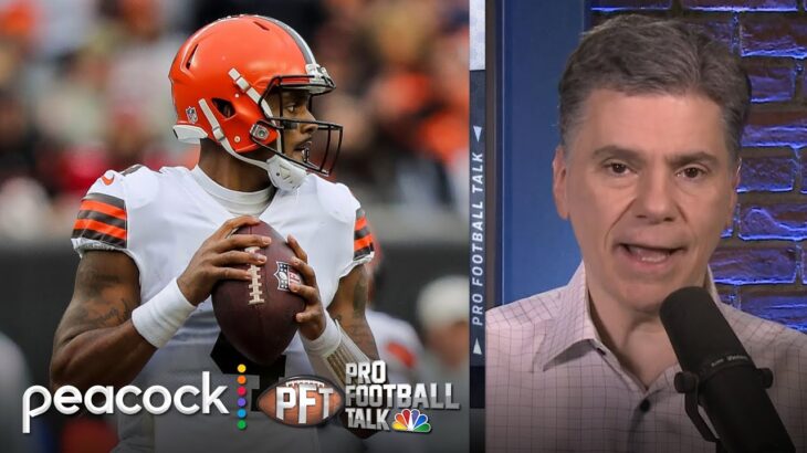 Pressure on Deshaun Watson after Cleveland Browns upgrade weapons | Pro Football Talk | NFL on NBC