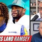 Reaction to Jalen Ramsey to Miami Dolphins, Bears trade No. 1 pick to Panthers | Colin Cowherd NFL