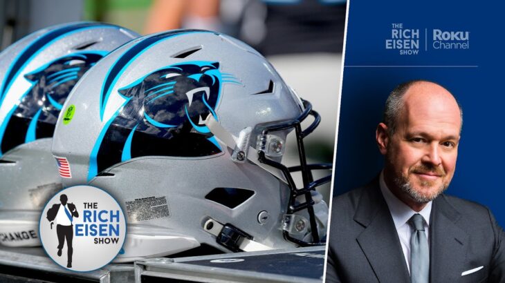 Rich Eisen Reacts to the Panthers’ Blockbuster Trade with the Bears to Get the #1 Pick in NFL Draft