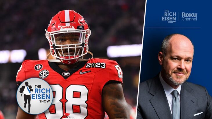 Rich Eisen on Georgia DT Jalen Carter Leaving NFL Combine after Being Charged in Fatal Crash