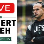 Robert Saleh Press Conference (3/27) | 2023 | New York Jets | NFL Annual League Meeting