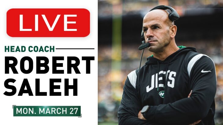 Robert Saleh Press Conference (3/27) | 2023 | New York Jets | NFL Annual League Meeting