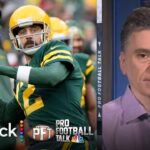 Should Jets be worried Aaron Rodgers’ heart isn’t in it? | Pro Football Talk | NFL on NBC