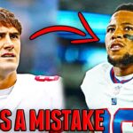THE NEW YORK GIANTS HAVE LOST TOUCH WITH REALITY